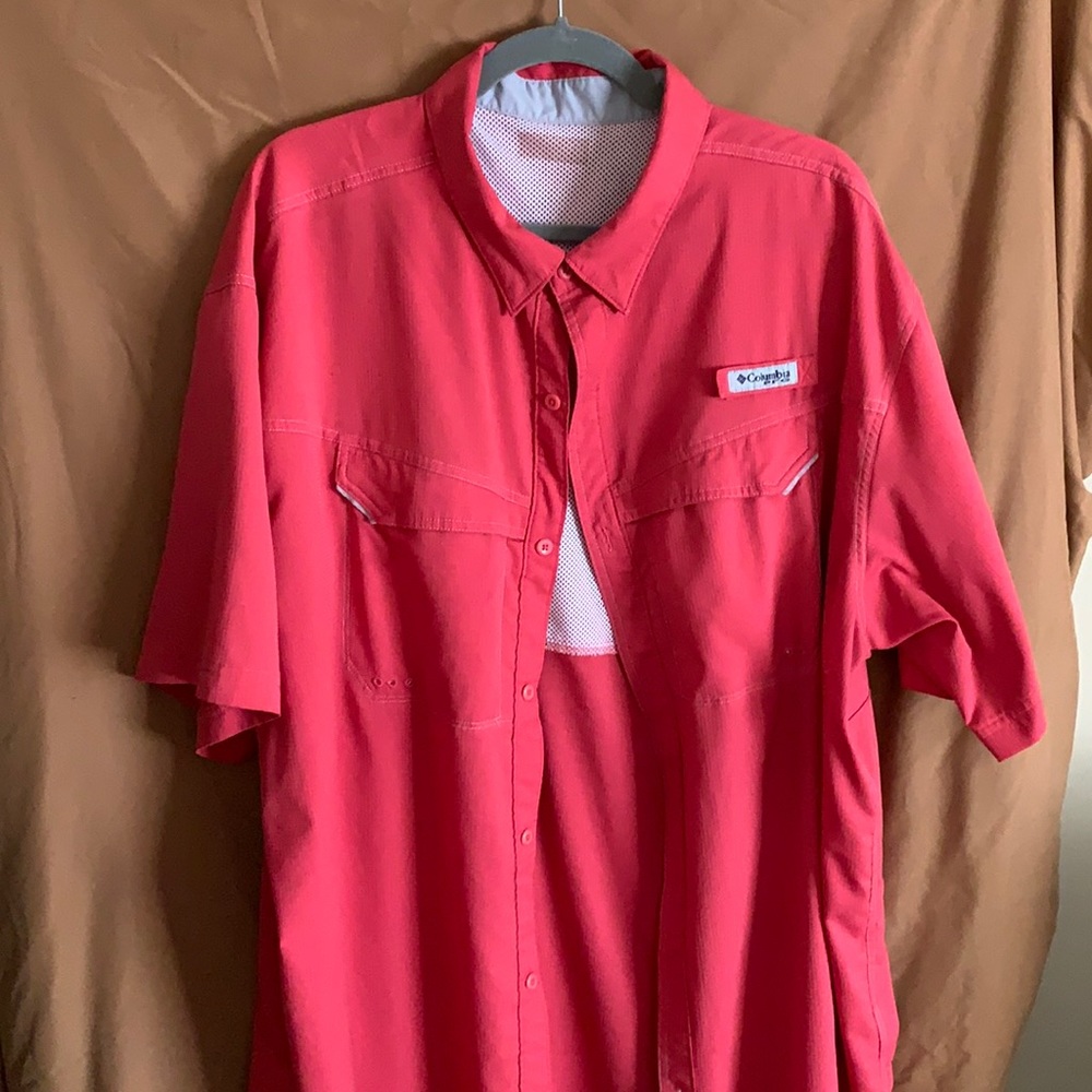 Columbia fishing shirt, xxl